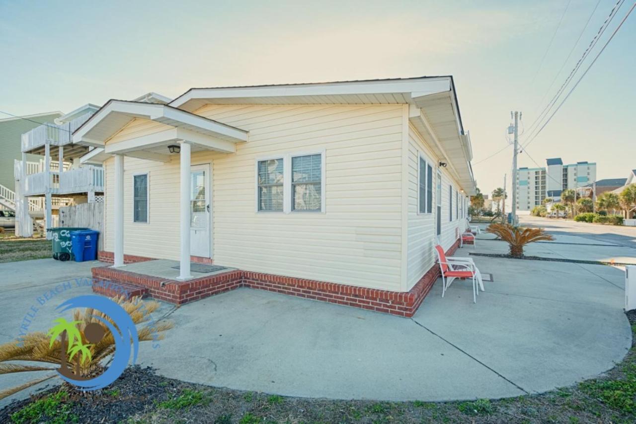 Cg Beach Bungalow 2 Myrtle Beach Exterior photo